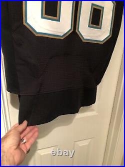 Game Issued Clay Harbo #86 Jacksonville Jaguars Jersey with20 year patch and COA