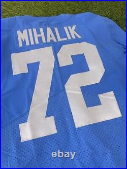 Game Issued Detroit Lions Brian Mihalik Nike Vapor Elite NFL Football Jersey 46