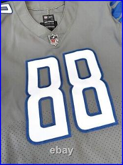 Game Issued Detroit Lions T. J. Hockenson Nike Vapor Elite NFL Football Jersey 42