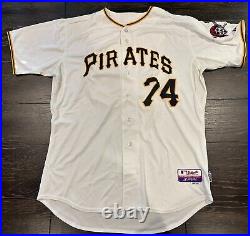 Game Issued Jersey MLB Pittsburgh Pirates Wilson #74