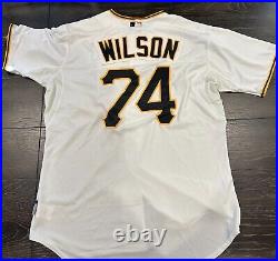 Game Issued Jersey MLB Pittsburgh Pirates Wilson #74