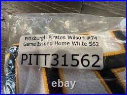 Game Issued Jersey MLB Pittsburgh Pirates Wilson #74