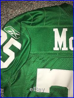 Game Issued Lesean McCoy Philadelphia Eagles Throwback Kelly Green Jersey RARE