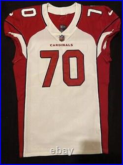 Game Issued NFL Jersey Badara Traore Arizona Cardinals Geaux Tigers Nat Champ