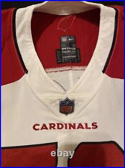 Game Issued NFL Jersey Badara Traore Arizona Cardinals Geaux Tigers Nat Champ