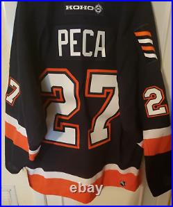 Game Issued New York Islanders Mike Peca Jersey 2003 Koho Authenticated