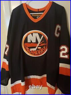 Game Issued New York Islanders Mike Peca Jersey 2003 Koho Authenticated