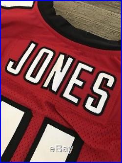 Game Issued Nike Atlanta Falcons Julio Jones Jersey 2014