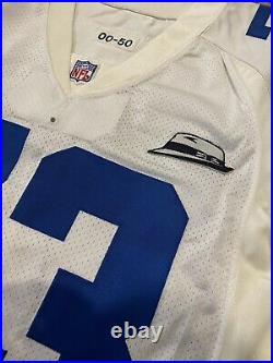 Game Issued Nike Dallas Cowboys Larry Allen jersey 2000 sz 50