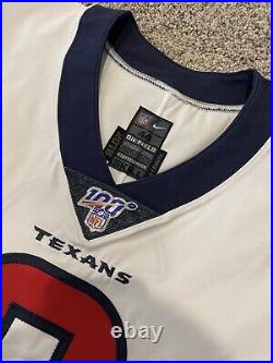 Game Issued Nike Houston Texans 2019 #2 jersey sz 44