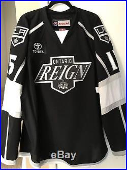Game Issued Ontario Reign Jersey Paul Bissonnette Ahl