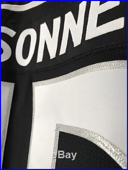 Game Issued Ontario Reign Jersey Paul Bissonnette Ahl