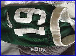 Game Issued (Pro Cut) Keyshawn Johnson Jets Jersey Authentic Nike
