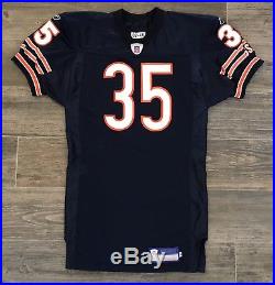 Game Issued Reebok Chicago Bears Anthony Thomas 2002 Jersey