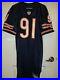 Game-Issued-Reebok-Chicago-Bears-Tommie-Harris-Home-Jersey-Size-48-01-nx