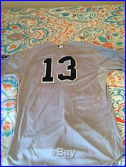 Game Issued/Worn Authentic New York Yankees Alex Rodriguez Jersey