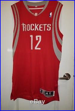 Game Issued/Worn KevinMartin 2012 Houston Rockets Jersey Size Large+2 Signed