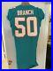 Game-Used-Issued-Aqua-Nike-Miami-Dolphins-Jersey-Andre-Branch-50-Clemson-01-ss