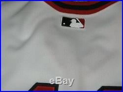 Game Worn/Issued Boston Red Sox Home 1975 Throwback Bicentennial Jersey