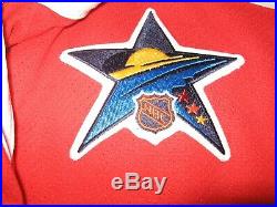Game Worn/Issued Florida Panthers Goalie Jersey-All-Star Patch