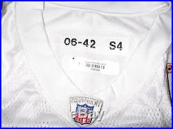 Game Worn/Issued Willie McGinest Cleveland Browns Jersey-Patriots