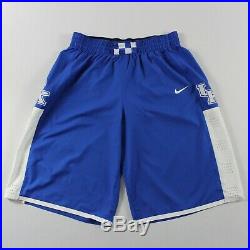 Game Worn Kentucky Wildcats 42 +4 Nike Shorts Andrew Harrison Team Issue Jersey