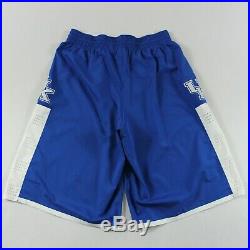 Game Worn Kentucky Wildcats 42 +4 Nike Shorts Andrew Harrison Team Issue Jersey