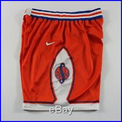 Game Worn Syracuse Orange 46 Nike Shorts 1994-1997 Team Issue Authentic Jersey