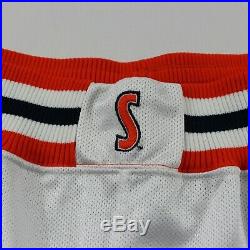 Game Worn Syracuse Orange Nike 48 Shorts 1994-1997 Authentic Team Issue Jersey