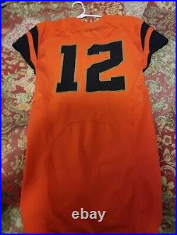 Game issued Jack Colletto Beavers Jersey