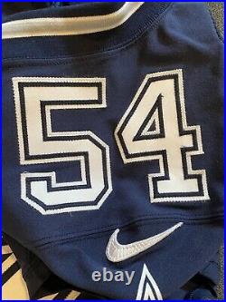 Game issued Jaylon Smith Dallas Cowboys Jersey
