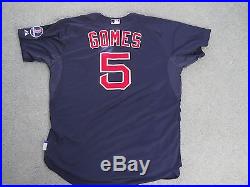 Game issued not worn Boston Red Sox alternat jersey B Strong patch Jonny Gomes