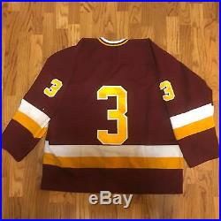 Game worn / Issued University of Minnesota Easton Hockey Jersey Golden Gophers 3