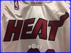 Gary Payton Miami Heat Game Used Worn Issued 2006-07 Jersey