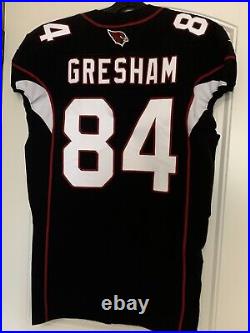 Germaine Gresham Game Issued Jersey Size 44