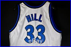 Grant Hill 50+4 Magic Game Team issued Pro Cut Authentic NBA Basketball Jersey