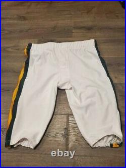 Green Bay Packers COLOR RUSH Game Worn Used Pants Nike NFL Team Issued Size 50