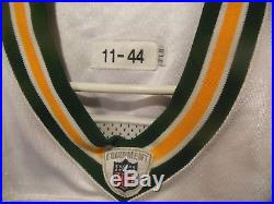 Green Bay Packers Game Issued Football Jersey