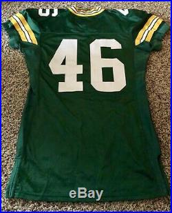 Green Bay Packers Nike Game Used/Issued Jersey