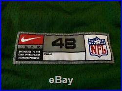 Green Bay Packers Nike Game Used/Issued Jersey