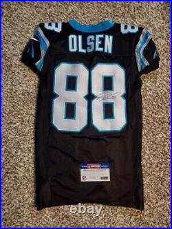 Greg Olsen Game Issued Jersey