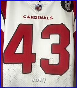 Haason Reddick 2017 Arizona Cardinals Game Issued / Worn Rookie Jersey + Gloves