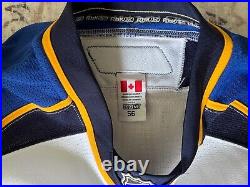 Hart Game Issued St Louis Blues White Jersey