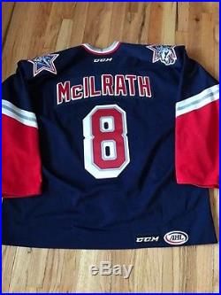 Hartford Wolf Pack Game Issued Dylan McIlrath Jersey