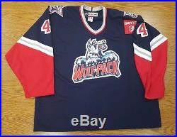 Hartford Wolf Pack Petr Zámorský Game-Issued 2015-16 Throwback Jersey withCOA