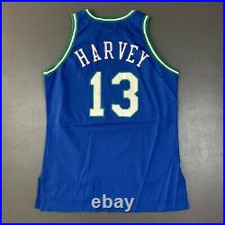 Harvey Champion 94 95 Mavericks Game Worn Used Issued Jersey jason kidd