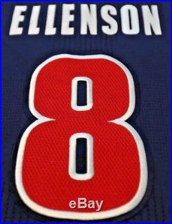 Henry Ellenson Detroit Pistons 2016-17 Game Used Worn Issued Jersey Rice Lake WI