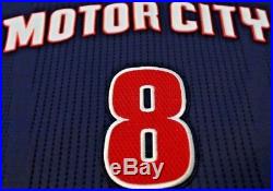 Henry Ellenson Detroit Pistons 2016-17 Game Used Worn Issued Jersey Rice Lake WI