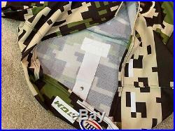 Hershey Bears Camo Military Specialty Game Issued Sanford AHL Authentic Jersey