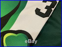 Hershey Bears St Patricks Day Specialty Game Issued Goalie AHL Authentic Jersey